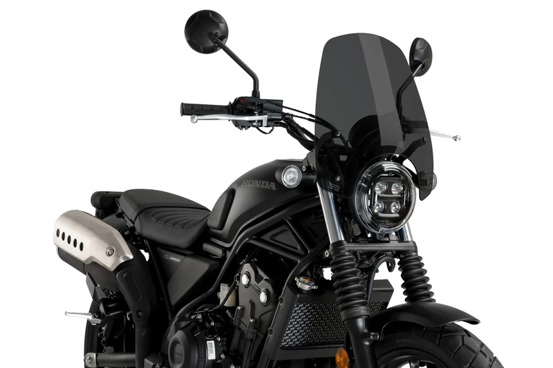 Puig 21700F Windshield New Generation Touring Dark smoke