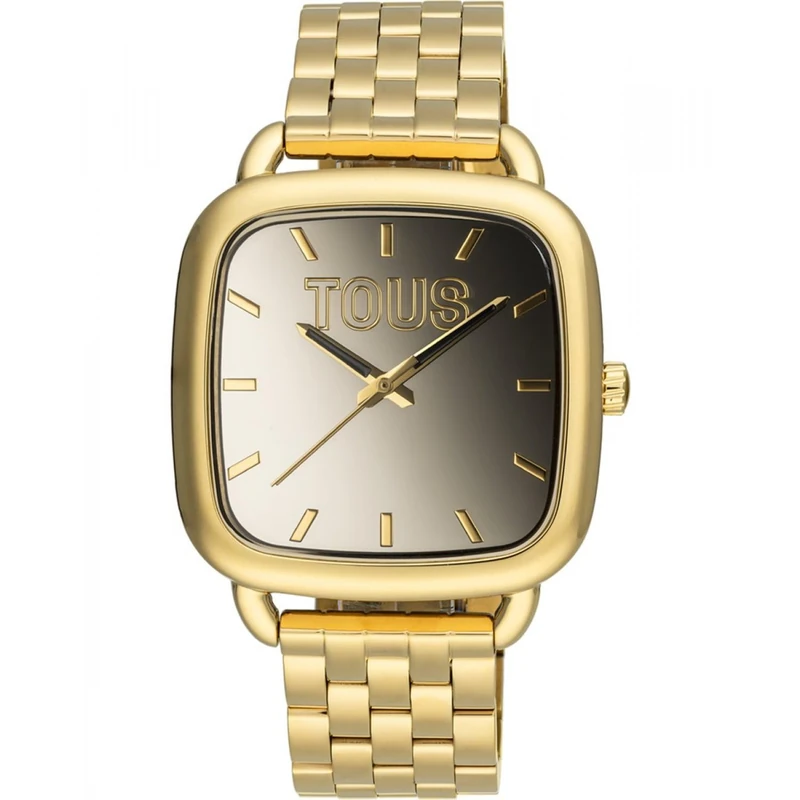 TOUS Logo Mirror 3000131100 Women's Stainless Steel Watch, Classic