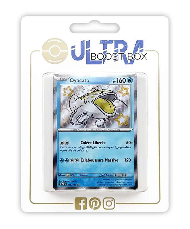 my-booster Pokémon Company SV045-FR-UB-126, Multi-Colour