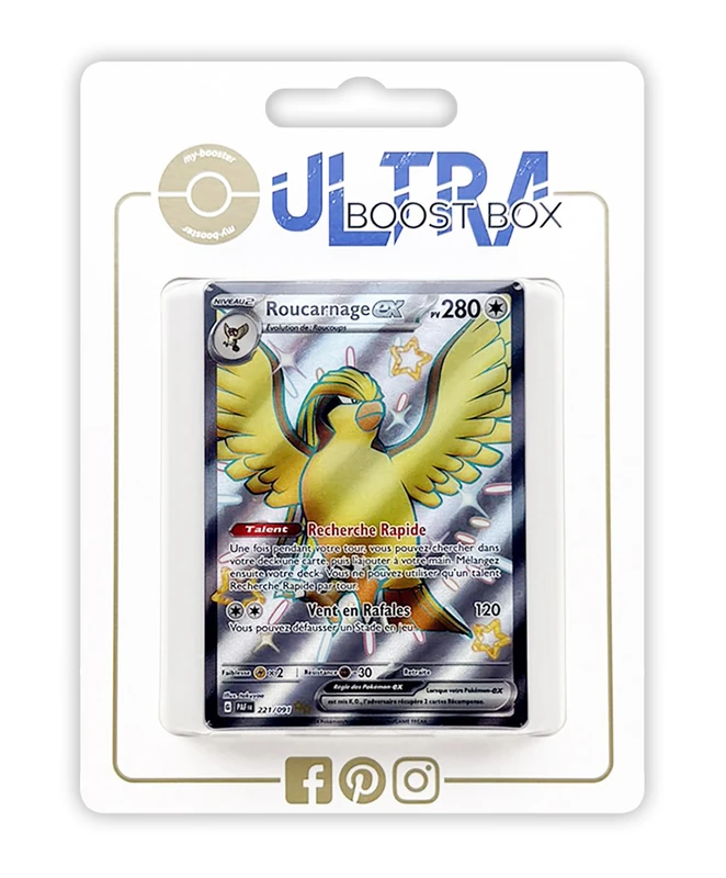 my-booster Pokémon Company SV045-FR-UB-221, Multi-Colour