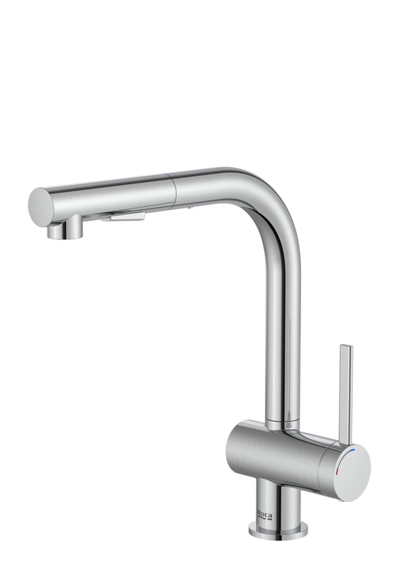 Roca A5A851FC00 Collection Kitchen Mixer Tap with Removable Spout Chrome Finish