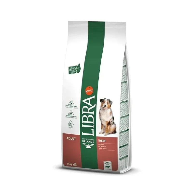Libra Canine Adult Beef 14 kg