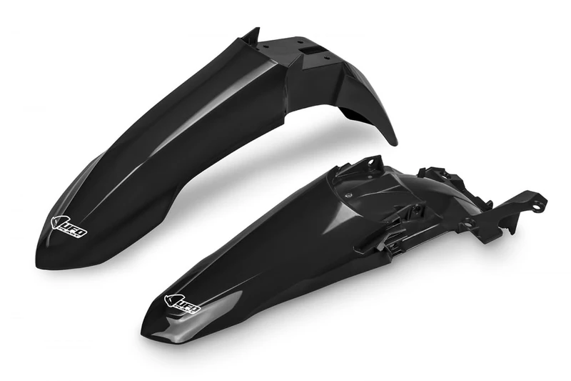 UFO PLAST Fender Kit Black Yamaha YZF 450 2023-2024