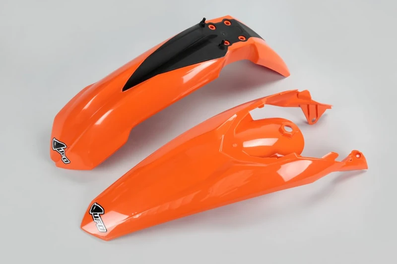 UFO PLAST Fender Kit 999 Ktm EXC 125 2012-2013 - Image 1