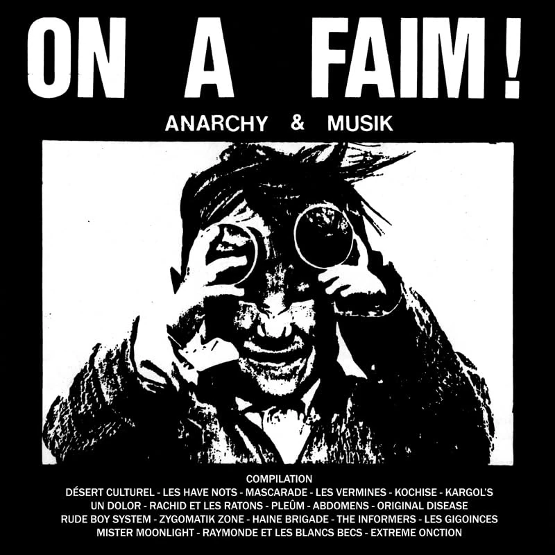 on a Faim/Anarchy and Musik [Vinyl LP] [VINYL]