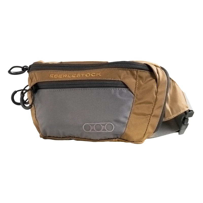 Eberlestock Bando Bag Men's Tactical Waist Pack with Adjustable Belt, Zipper Pockets, Compact and Lightweight Bag, Coyote Brown, Standard Waist Bag, Coyote Brown, Estándar, Waist Pack