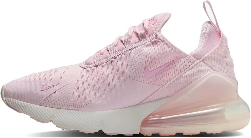 NIKE Women's Air Max 270 Shoes, Pink, 6 UK