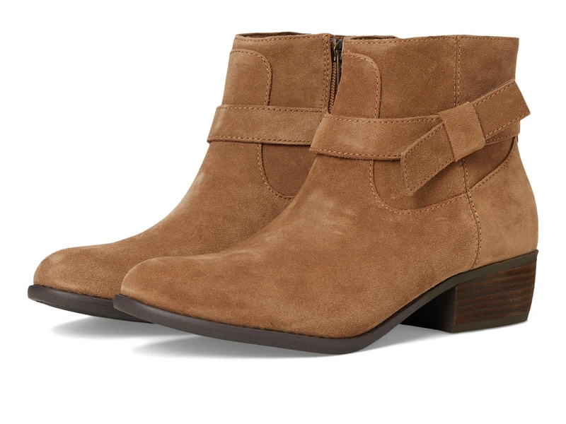 Skechers Women's Texas-Westernville Ankle Boot, Chestnut, 11