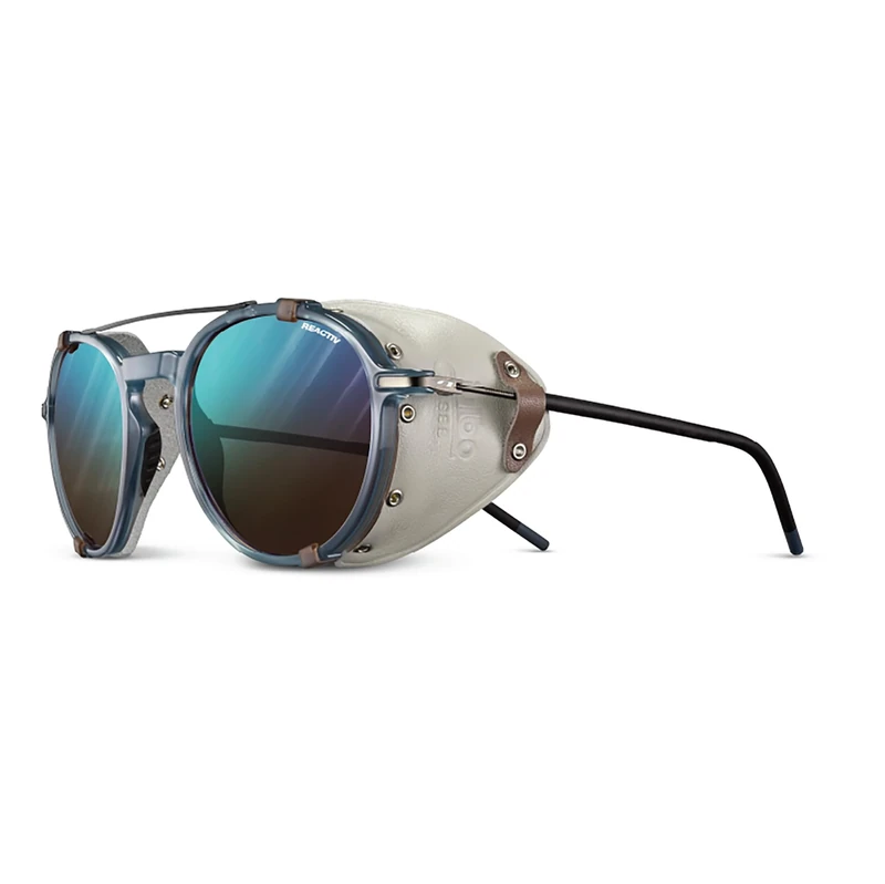 Julbo Sunglasses, LEGACY, Unisex Adult, Blue/Beige/Black, Photochromic 2-4