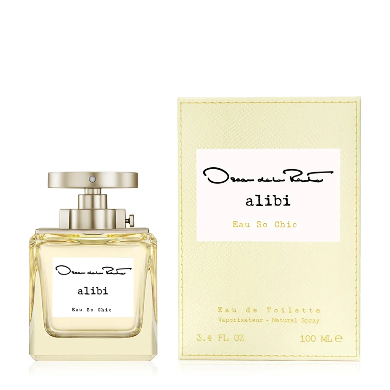Alibi Eau So Chic by Oscar De La Renta for Women - 3.4 oz EDT Spray