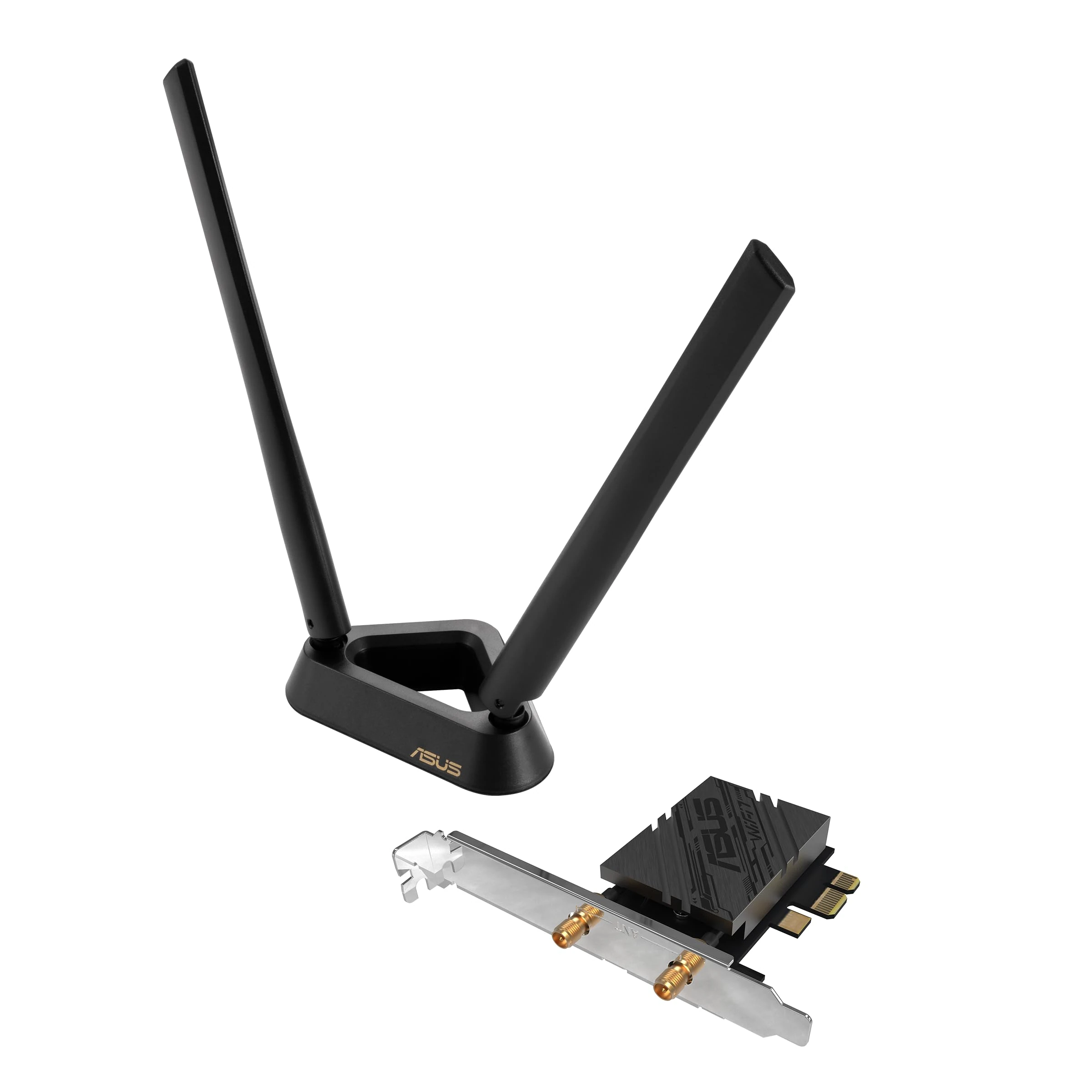 ASUS PCE BE92BT Tri-band 5.7 Gbps Wi-Fi 7 Black Network Card - 90IG08U0-MO0B00