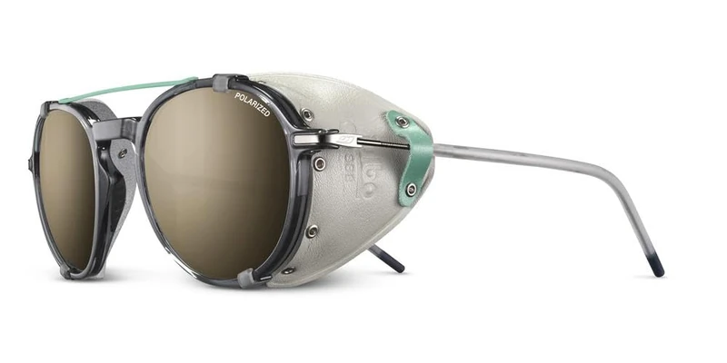 Julbo Sunglasses - AROUND - Men - Crystal/Blue - Polarized Category 3