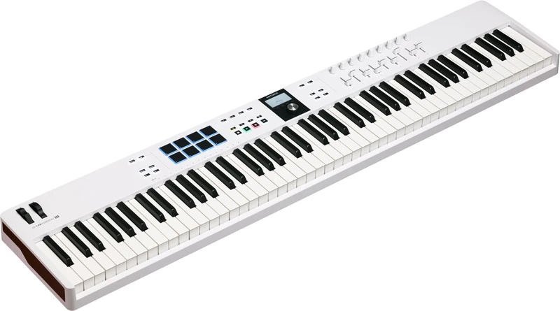 Arturia KeyLab Essential 88 Mk3 White - Midi Keyboard