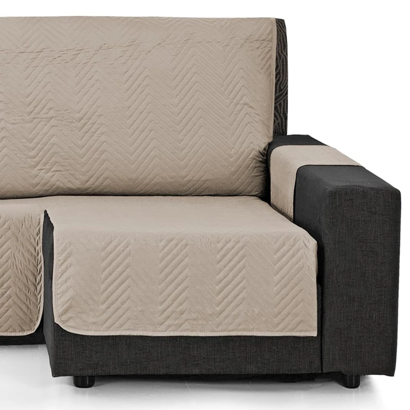 Martina Home Padded Chaise Longue Cover Milano 240 Leather - Image 1
