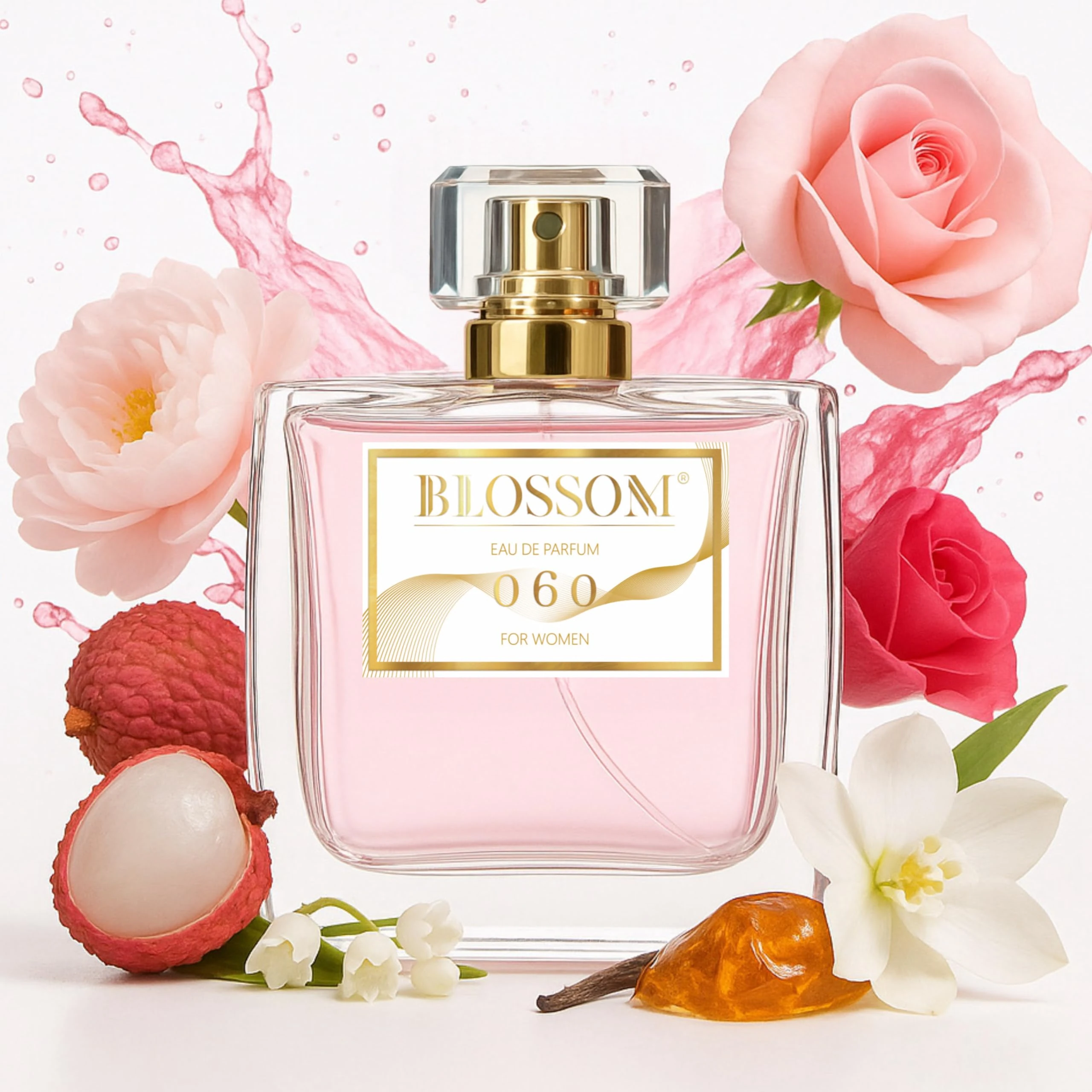 No. 060 Inspired by Chloe, Alternative Perfume, Eau De Parfum, Cruelty-Free, Fragrance for Women (100ml)