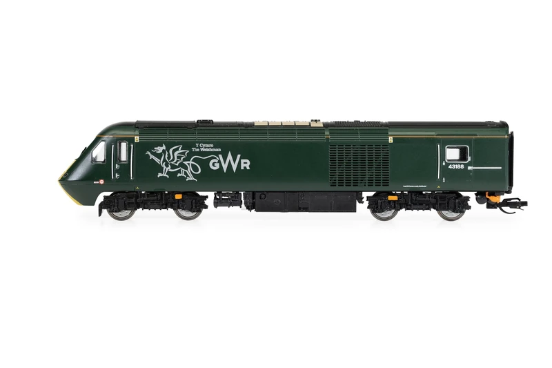 Hornby TT3023TXSM Model Railway, Green