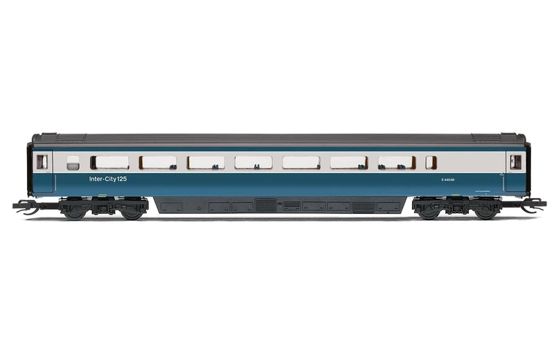 Hornby TT:120 Coach Car - TT4024 BR Intercity, Mk3 Tourist Guard Standard, E44028 - Era 7 Train Toy, TT Gauge Carriage for Train Set, Rolling Stock Models for Adults - 1:120 Scale Model Gift