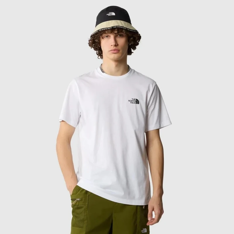 The North Face Simple Dome T-Shirt TNF White XS