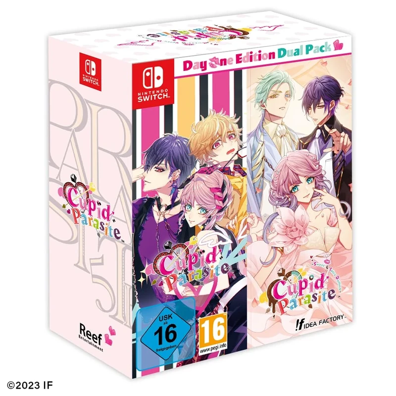 Cupid Parasite / Cupid Parasite: Sweet and Spicy Darling - Day One Edition Dual Pack (Nintendo Switch)