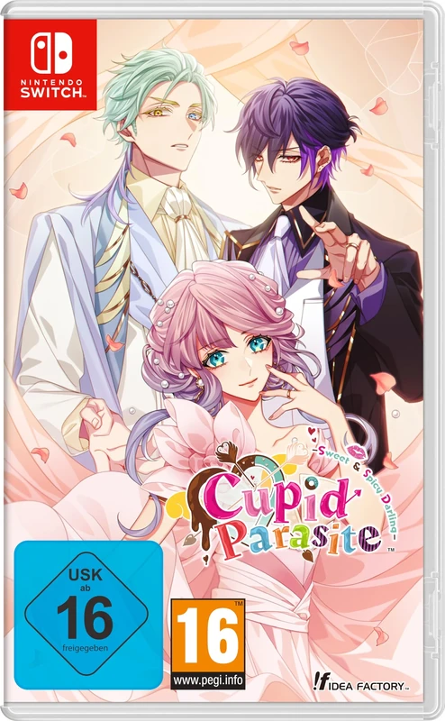 Cupid Parasite: Sweet and Spicy Darling - Day One Edition (Nintendo Switch)