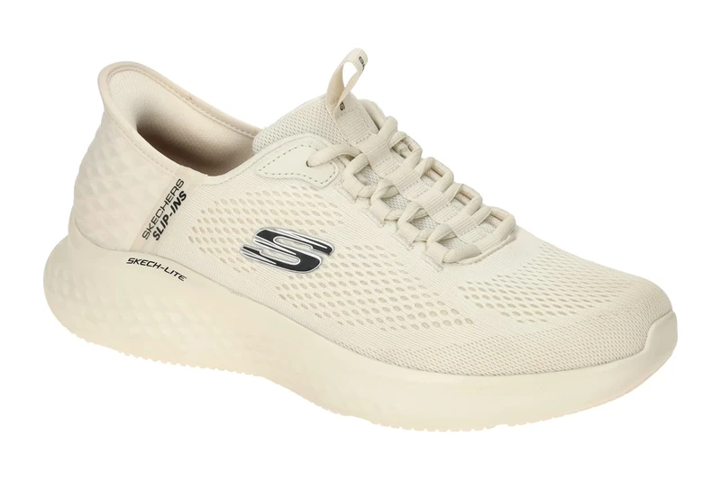 Skechers Men's Trainers, White, 13 UK