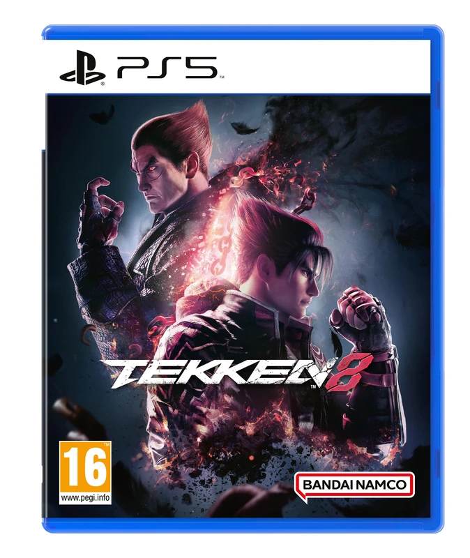 Bandai Namco Playstation 5 Tekken 8 Video Game (FR)