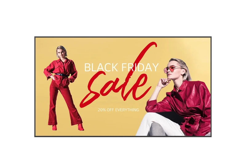 LG Monitor Videowall 98UM5K-B 98" 4K Ultra HD 60Hz