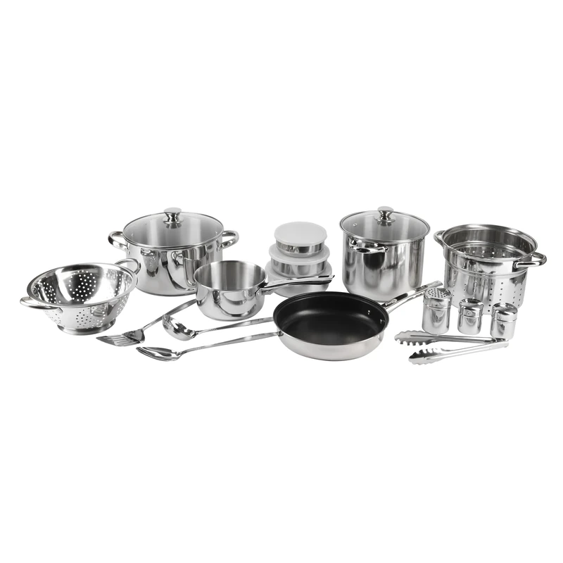 Renberg Luca RB Cookware Set 18 Pieces - Image 1