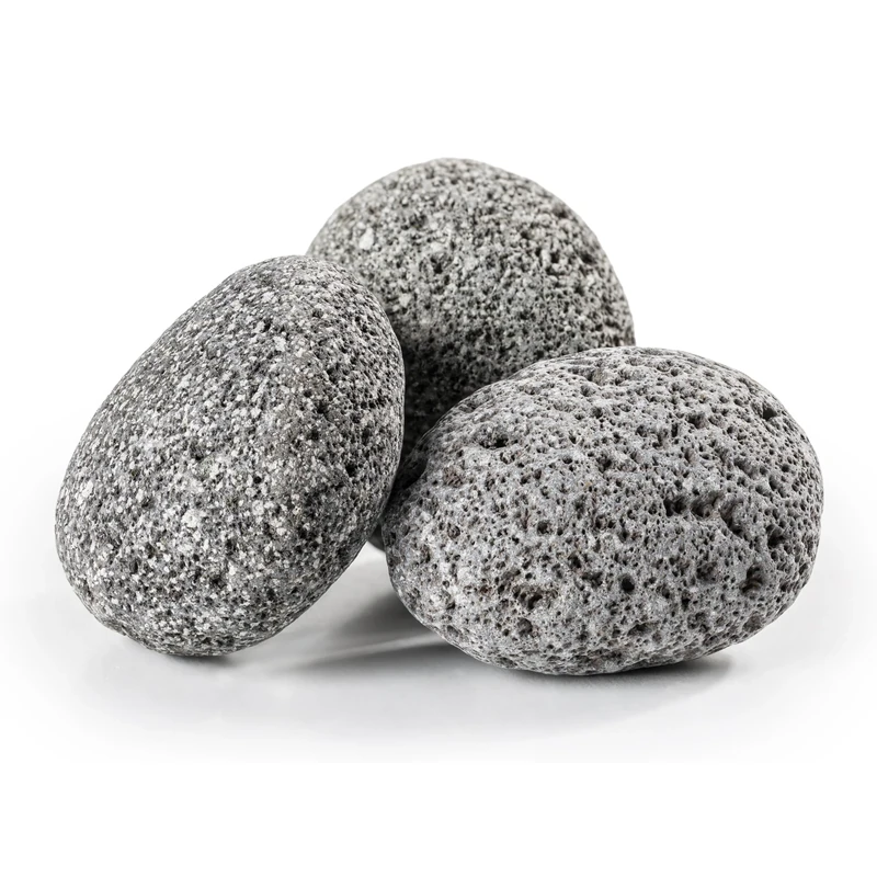 ARKA - mySCAPE-LAVA PEBBLES - Pietre per acquari d'acqua dolce - circa 70-90 mm - Contenuto: 20 kg
