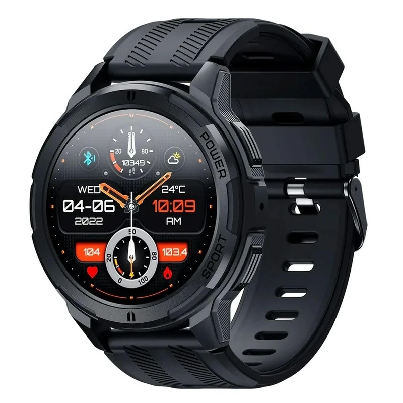 OUKITEL BT10 Smartwatch (BT10-BK/OL) Black