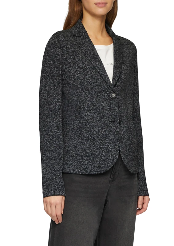 s.Oliver Women's 2150455 Business Suit Jacket, 9999, 10