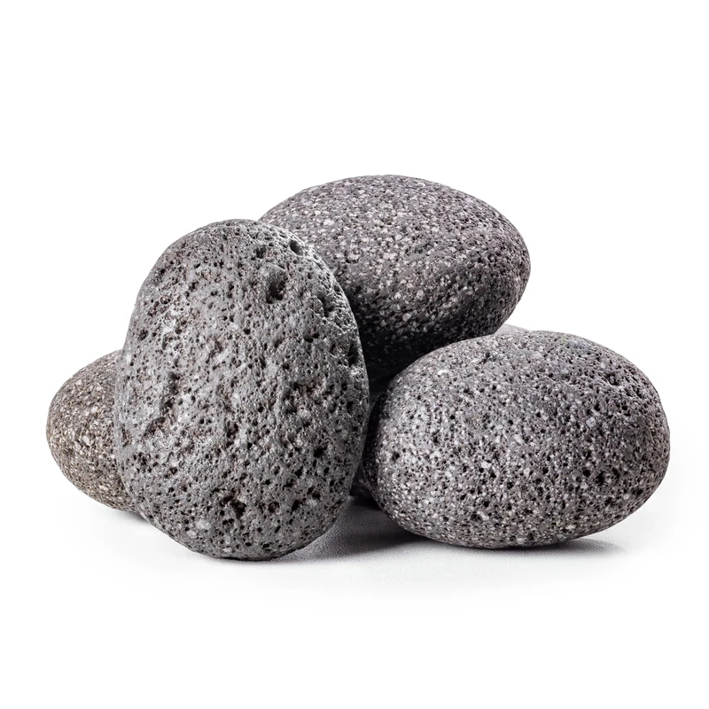 ARKA - mySCAPE-LAVA PEBBLES - Pietre per aquascaping per acquari d'acqua dolce - circa 50-70 mm - Contenuto: 20 kg