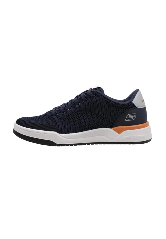 Skechers Men's Corliss Dorset Sneaker, Navy, 8 UK