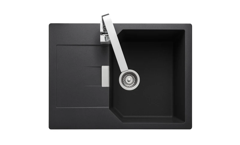 Rangemaster MAY690AS/ MAYON 690510 1.0B ASH Black inc.Waste Sink and Waste