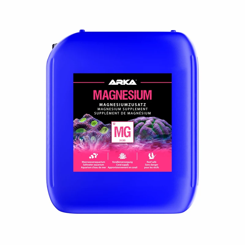 ARKA - Magnesium magnesium additive in premium quality for any saltwater aquarium, very economical, 5000 ml