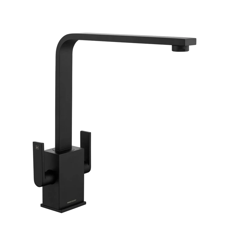 Rangemaster TQC1MB/ Quadrant Contemporary Dual Lever TAP MATT Black