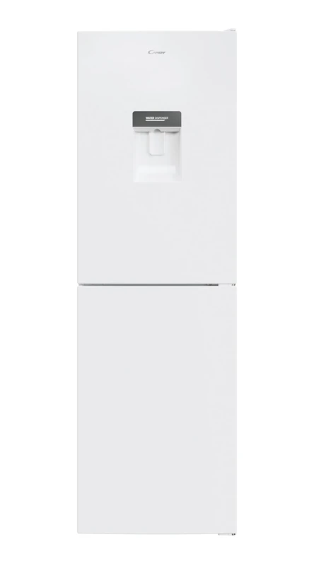 CANDY CCT3L517EWWK Low Frost 50/50 Fridge Freezer with Non Plumbed Water Dispenser- White - E Rated