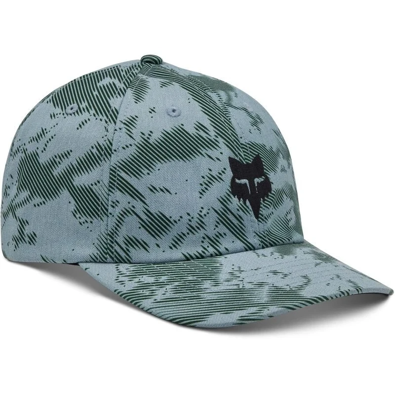 Fox Unisex Adult Baseball Cap Gravel Adjustable Gunmetal OS One Size