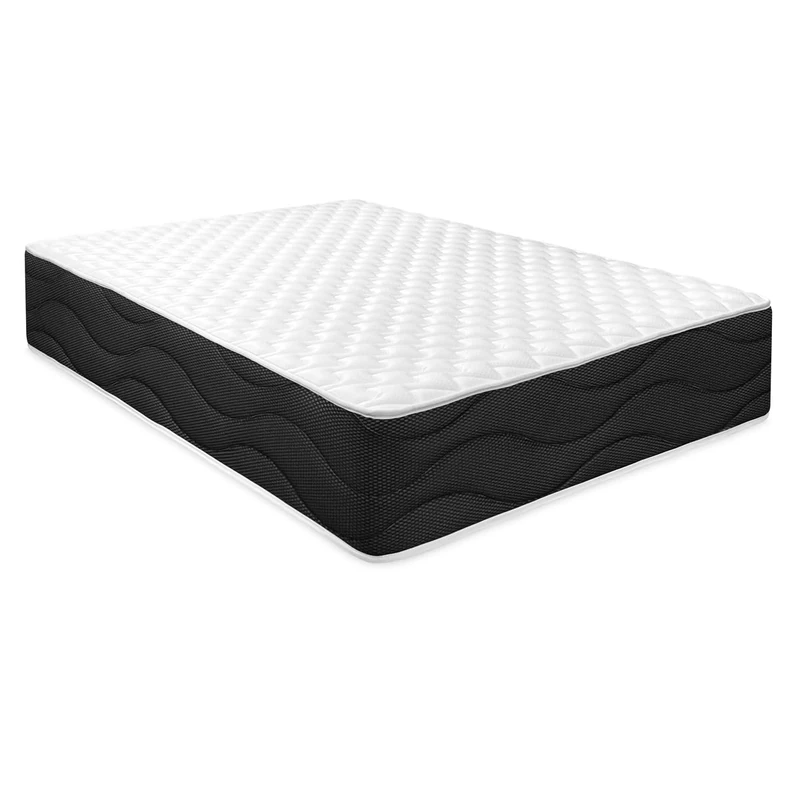 Homey Sleep Pro Reversible Memory Foam Mattress (Winter Summer Side) Medium-High Firm, 30 cm Thick, Anti-Dust Mite, Anti-Bacteria and Hypoallergenic, 150 x 200 cm