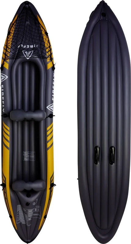FIREFLY Ikayak 300 Kayak Anthracite/Yellow One Size - Image 1