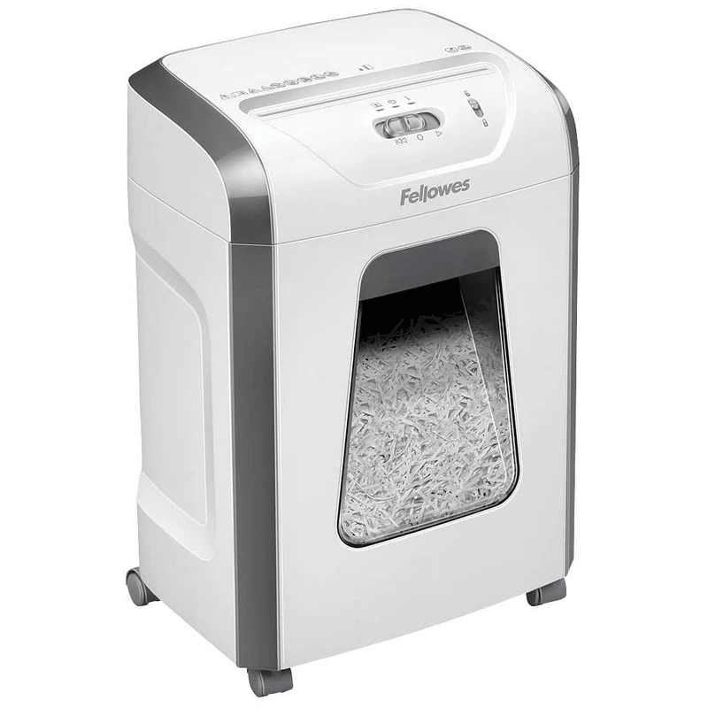 Fellowes 15C paper shredder Cross shredding 22.4 cm White - Image 1