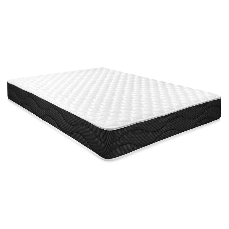 Homey Sleep Pro Reversible Memory Foam Mattress (Winter Summer Side) Medium-High Firm, 20 cm Thick, Anti Dust Mite, Anti-Bacteria and Hypoallergenic, 150 x 200 cm