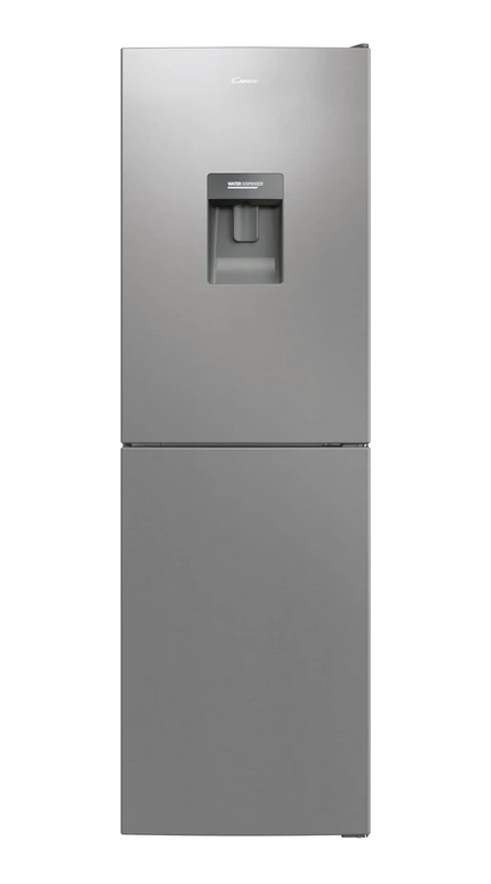 CANDY CCT3L517EWSK Low Frost 50/50 Fridge Freezer with Non Plumbed Water Dispenser- Silver - E Rated