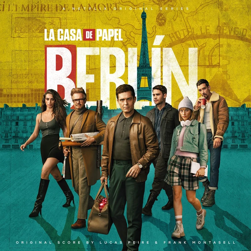 Berlin [180 gm 2LP Coloured Vinyl]