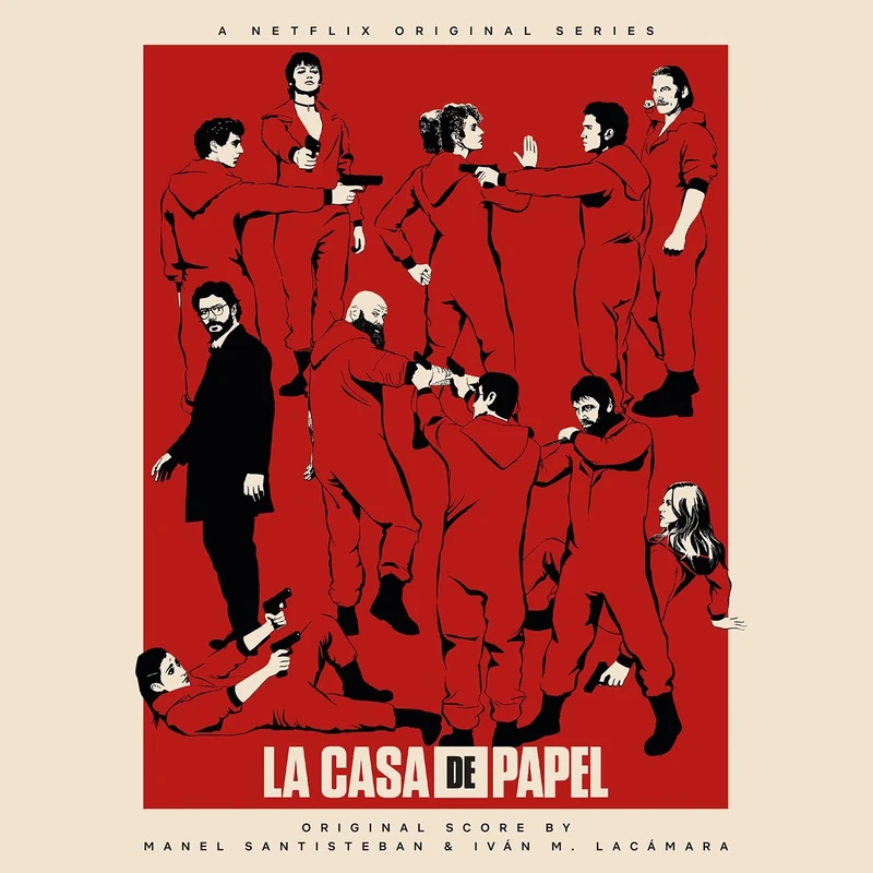 La Casa de Papel [180 gm 2LP Coloured Vinyl] [VINYL]