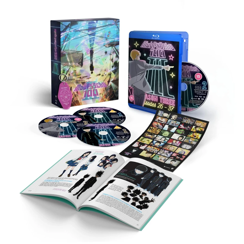 Mob Psycho 100 III - Season 3 - Limited Edition - Image 1