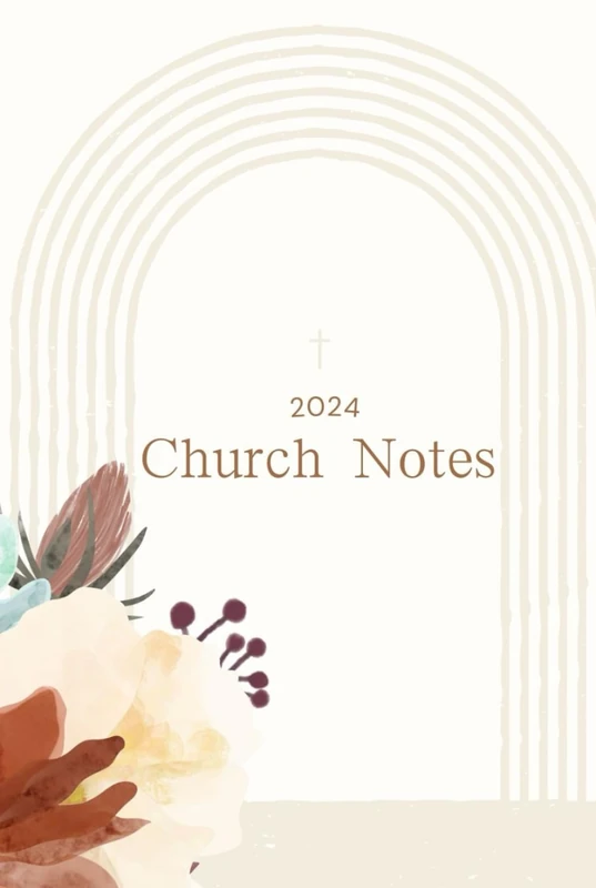 Church Notes for Women 2024: Sermon notes Journal 350 pages
