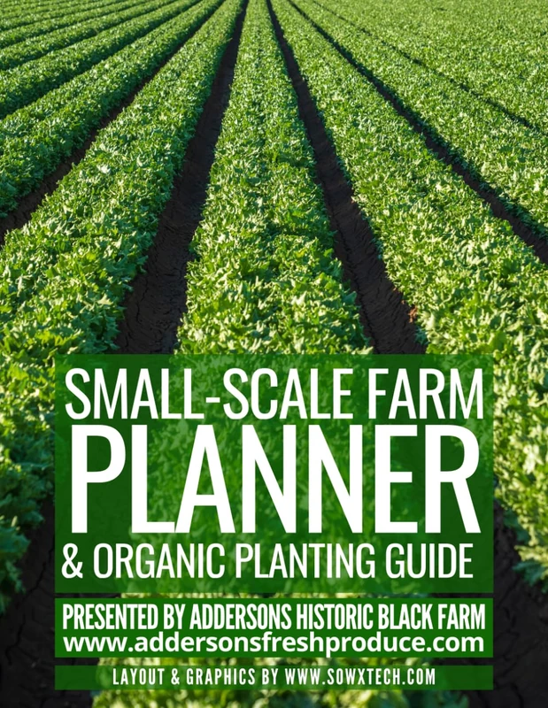 Small-Scale Farm Planner: Fill-In Calendar & Organic Planting Guide