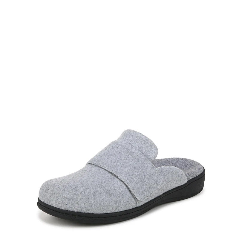 Vionic Women's Slippers Gemma II Shoes with Arch Support Grey UK 5 Medium Fit - Image 1