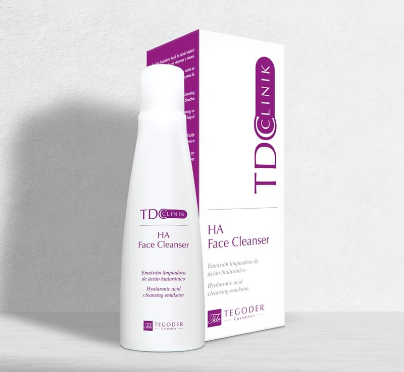 TEGODER TDC34510 Limpiador Facial De Acido Hialuronico 200 ml for Adults, Built for Everyday use, 200 ml